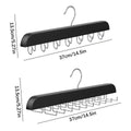 Rotating Tie and Belt Hanger 2 Pack for Closet Organization – image 1