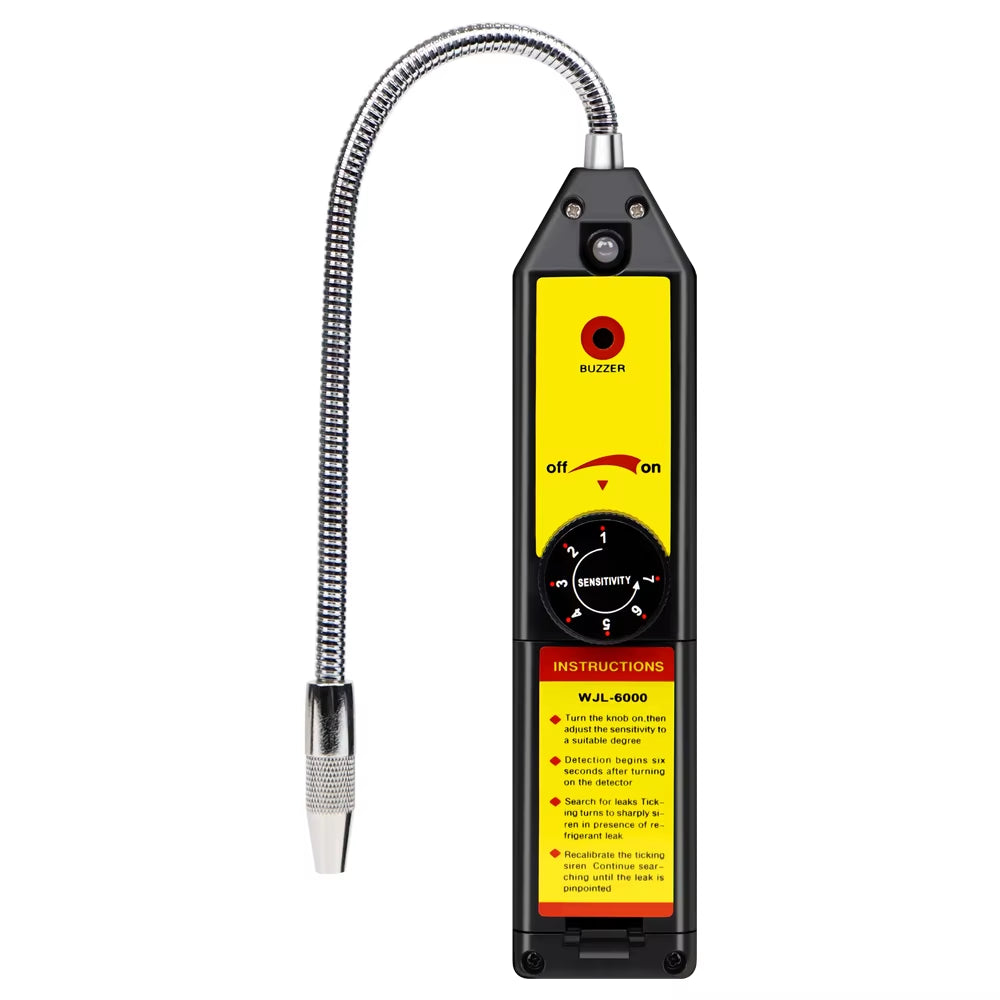 Refrigerant Leak Detector - Freon Halogen Gas Leak Tester for AC Systems