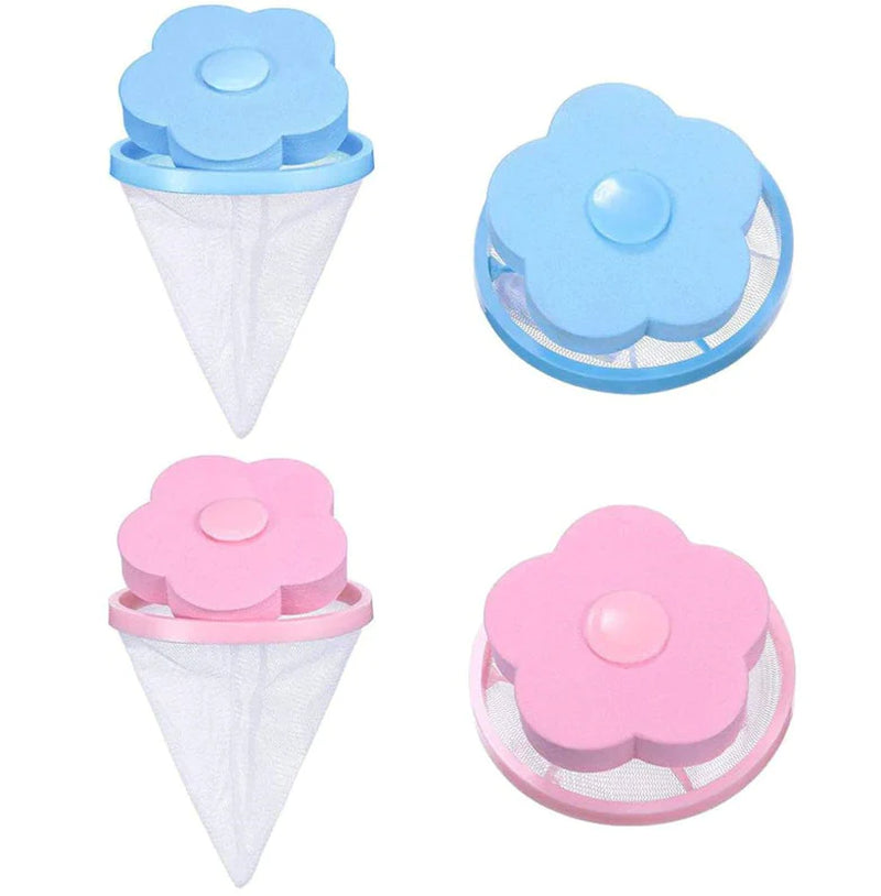 Washing Machine Lint Catcher – 2 Pack Floating Pet Hair Filter – image 19