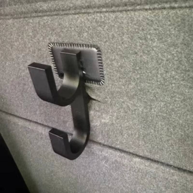 Car Umbrella Holder Hooks – 2-Pack No-Drill Trunk Hanger – image 5