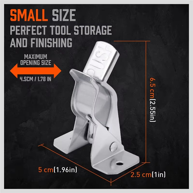 10-Pack Wall-Mount Garden Tool Holders – image 5