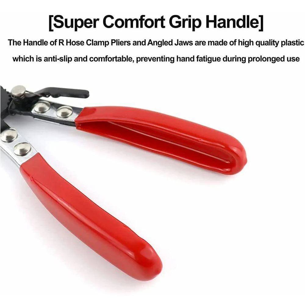 Hose Clamp Pliers – Flexible Cable Type Auto Hose Clamp Tool – image 6