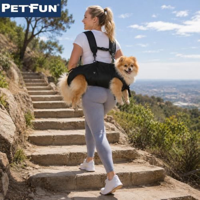 Dog Lift Harness Carrier Full Body Support Sling Large – image 8