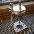 Portable Precision Drill Guide Jig for Straight Holes