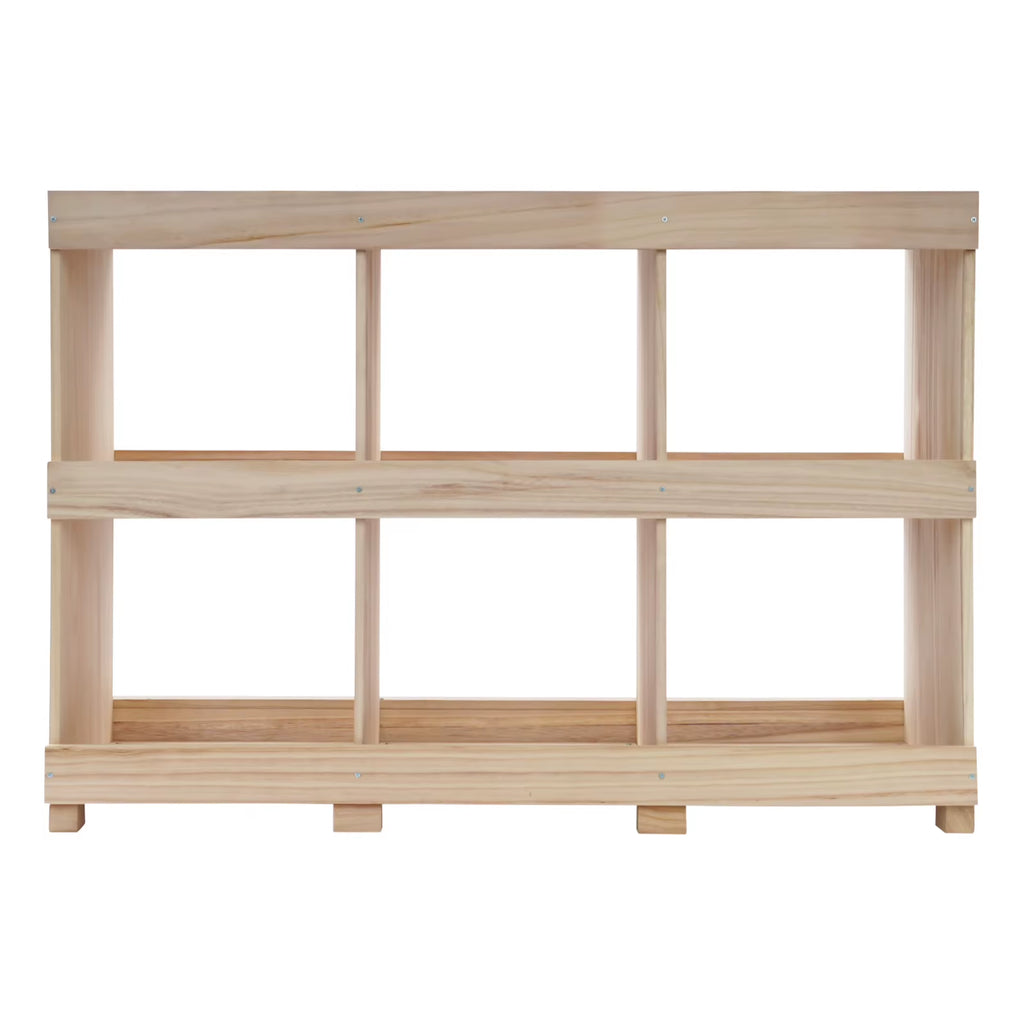 6 Compartment Solid Wood Chicken Nesting Box – image 3