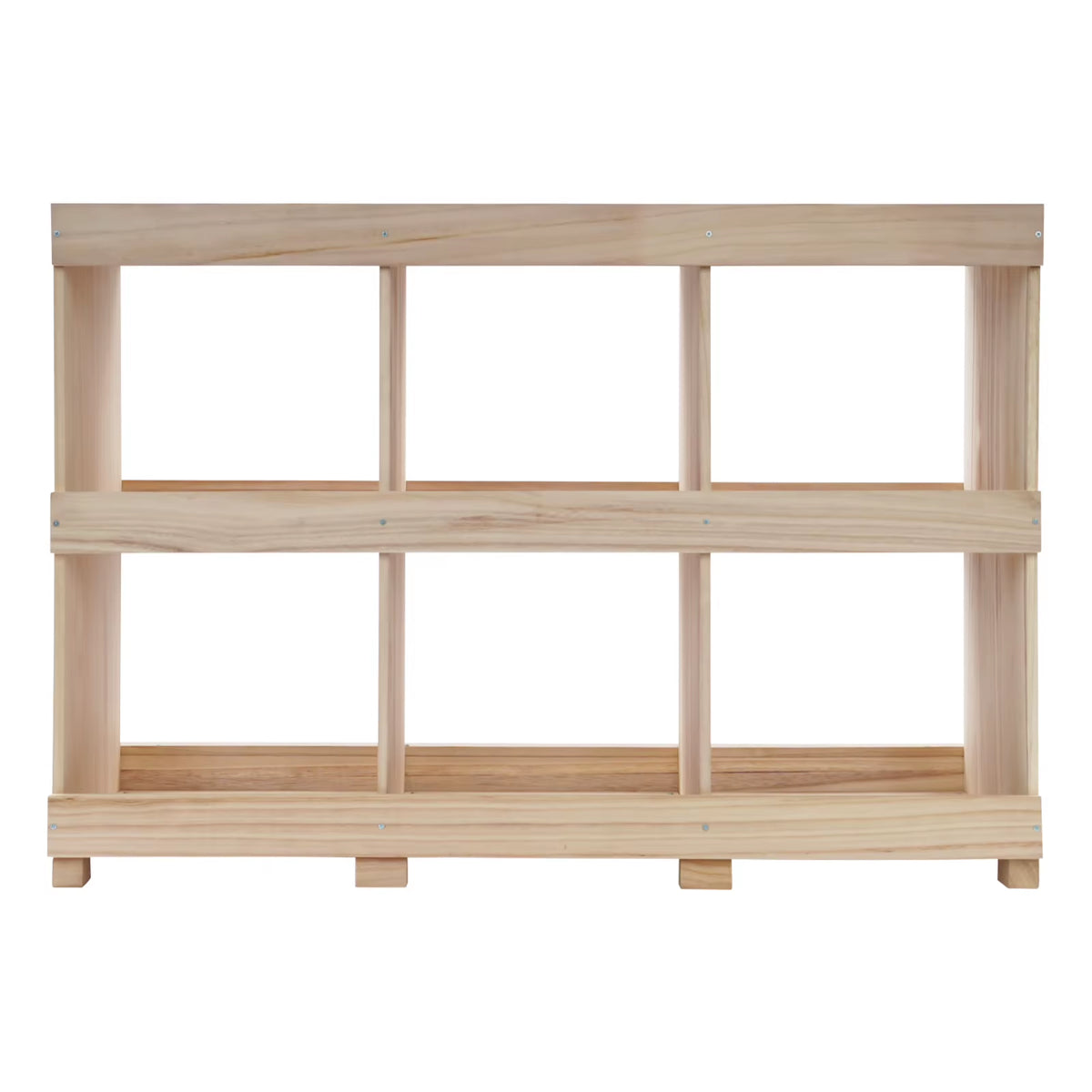 6 Compartment Solid Wood Chicken Nesting Box – image 3