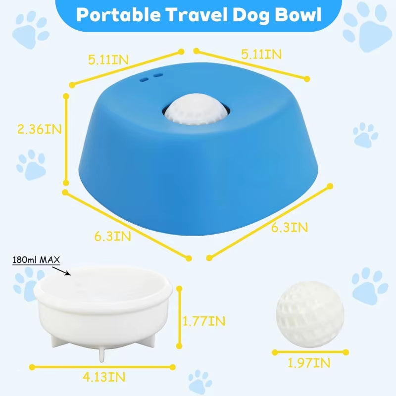 Slow Feeder Lick Bowl – Non-Slip Dog Bowl, 3/4 Cup – image 7