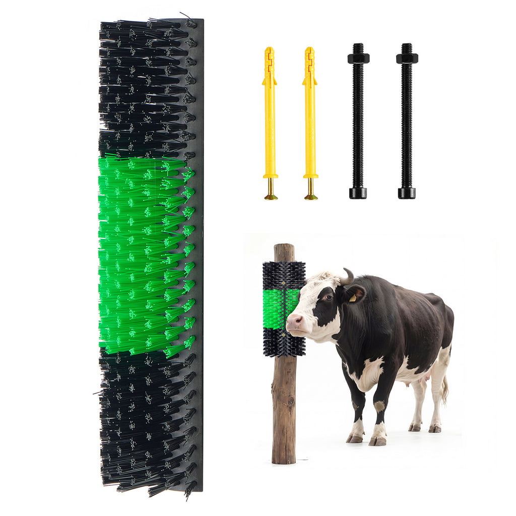 Livestock Scratching Brush for Goats, Cattle and Horses – image 2
