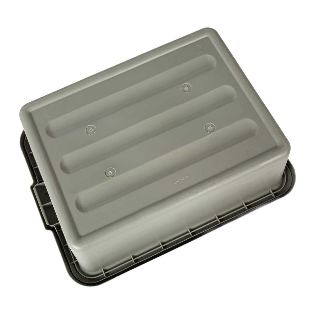 Meat Lugs with Lids 6-Pack, 9 Gallon Food Grade Bus Tubs – image 4