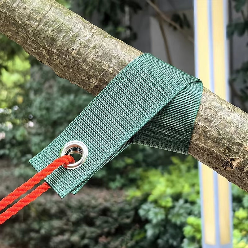 Landscaping Tree Staking Straps 6-Pack with Grommets for Saplings – image 2