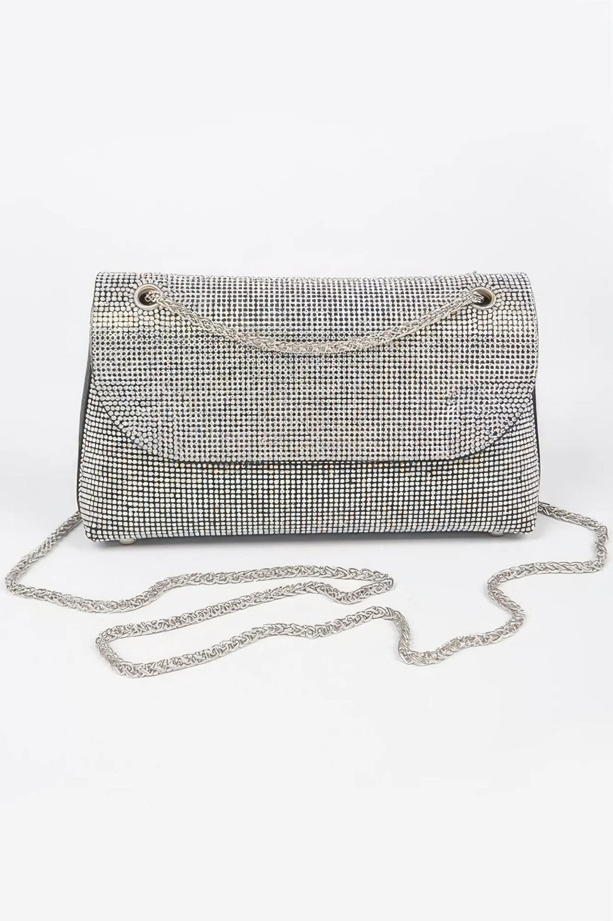 Rhinestone Evening Shoulder Bag, Sparkly Party Purse