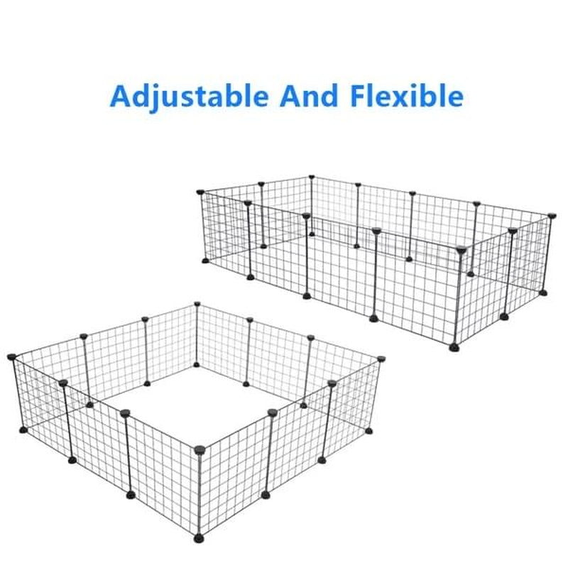 Small Animal Playpen - Metal Wire Pet Fence for Rabbits – image 5