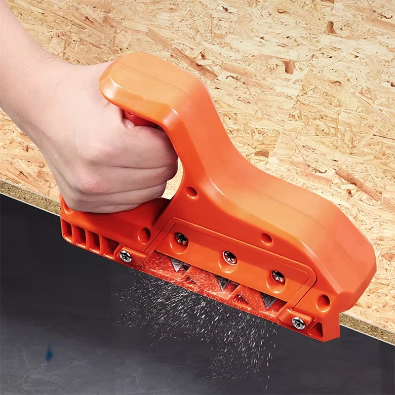Drywall Edge Chamfer Plane - Plasterboard 45/60 Degree Hand Trimmer Tool