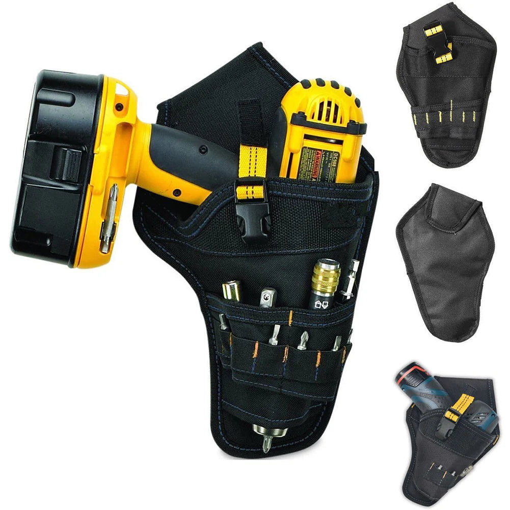 Drill Holster Tool Belt Pouch with Bit Holder – image 13