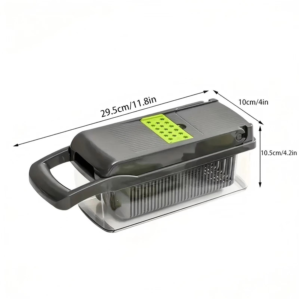 Vegetable Chopper 16-in-1 - Dicer & Slicer with 1.5L Container – image 2