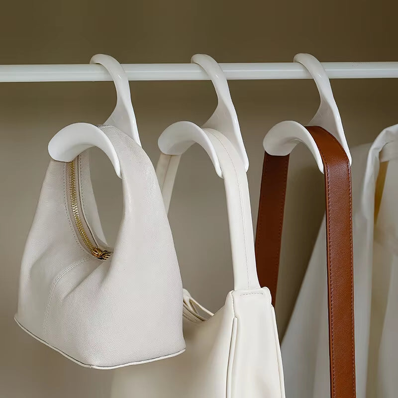 Closet Purse Hanger Hooks 5-Pack - Handbag, Hat & Backpack Organizer – image 2
