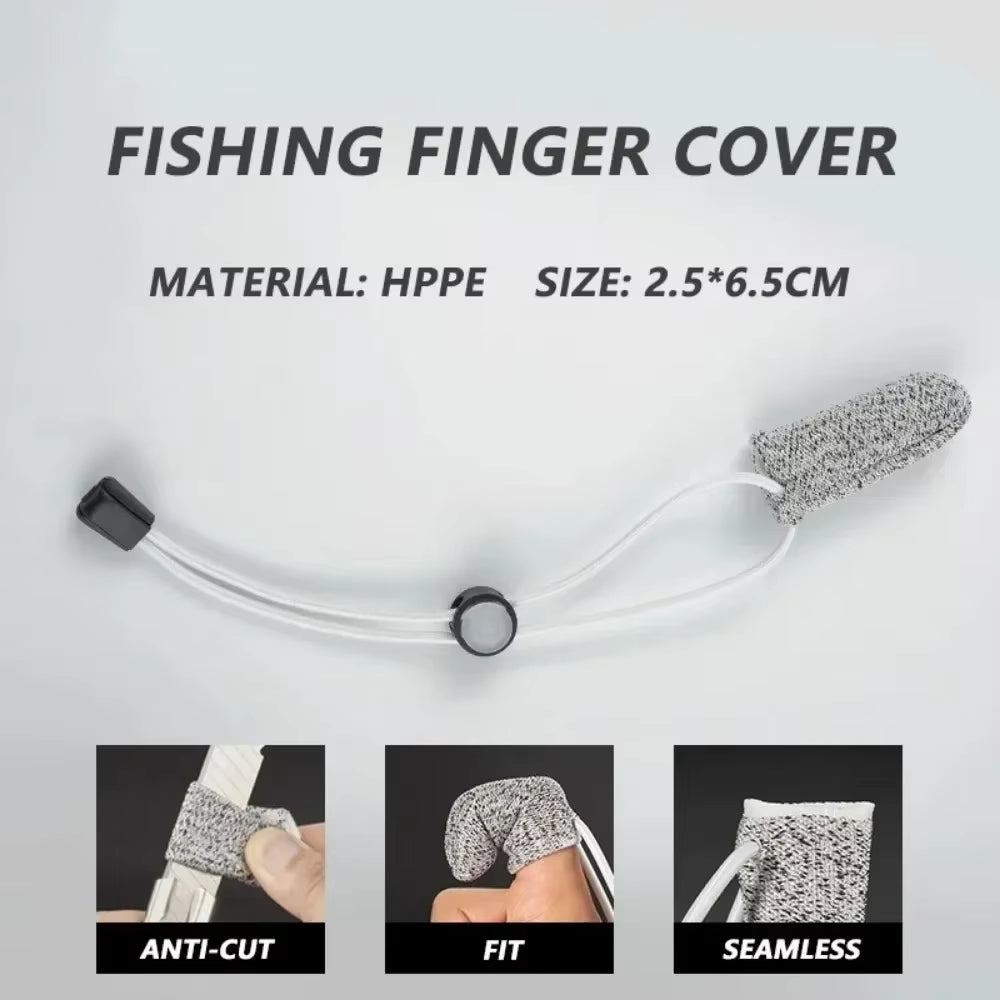 Fishing Finger Protector - Single Finger Guard for Casting – image 4