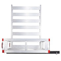 Hitch Cargo Carrier Aluminum 500 lb with Folding Ramp, 2 in Receiver
