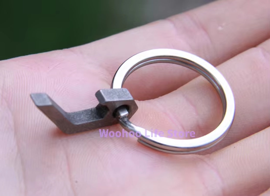 Keychain Bottle Opener with Flat Screwdriver, 2-Pack EDC Tool – image 8