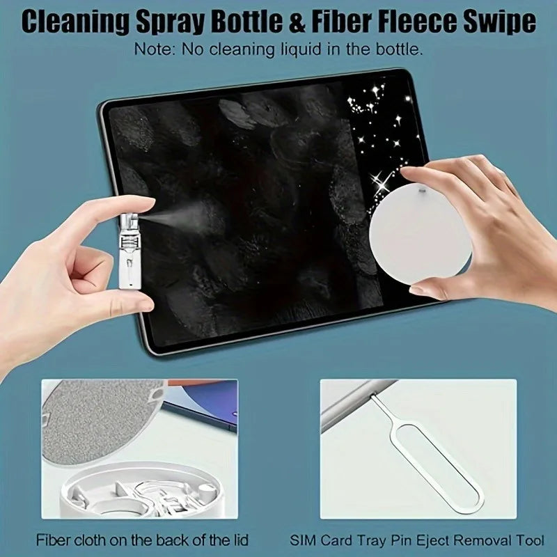 20-In-1 Electronics Cleaning Kit - Earbuds, Keyboard, Camera & Phone Cleaning Pen