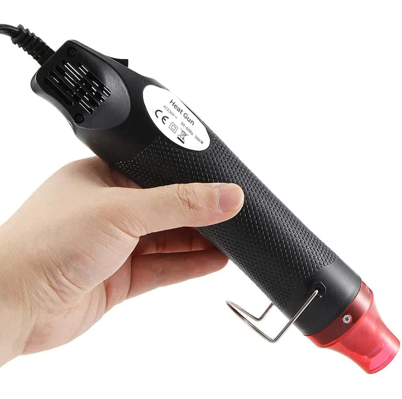 Mini Heat Gun for Crafts, Embossing & Shrink Wrap, US Plug – image 18