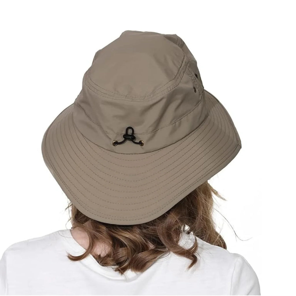 Bucket Hat – Wide Brim Fisherman Sun Hat, Adjustable Unisex – image 6