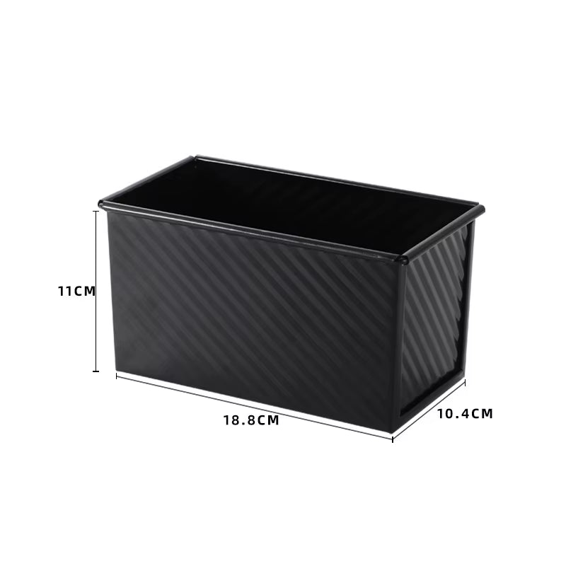 Nonstick Bread Loaf Pan with Lid – image 9