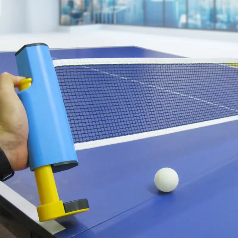 Retractable Ping Pong Net, Portable Table Tennis Net up to 175 cm – image 6