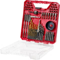 Drill and Driver Bit Set 70 Pieces for Wood Metal Masonry