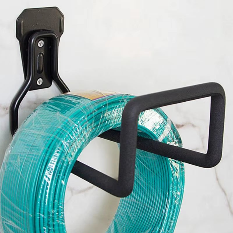 Wall-Mount Garden Hose Holder Bracket – image 2