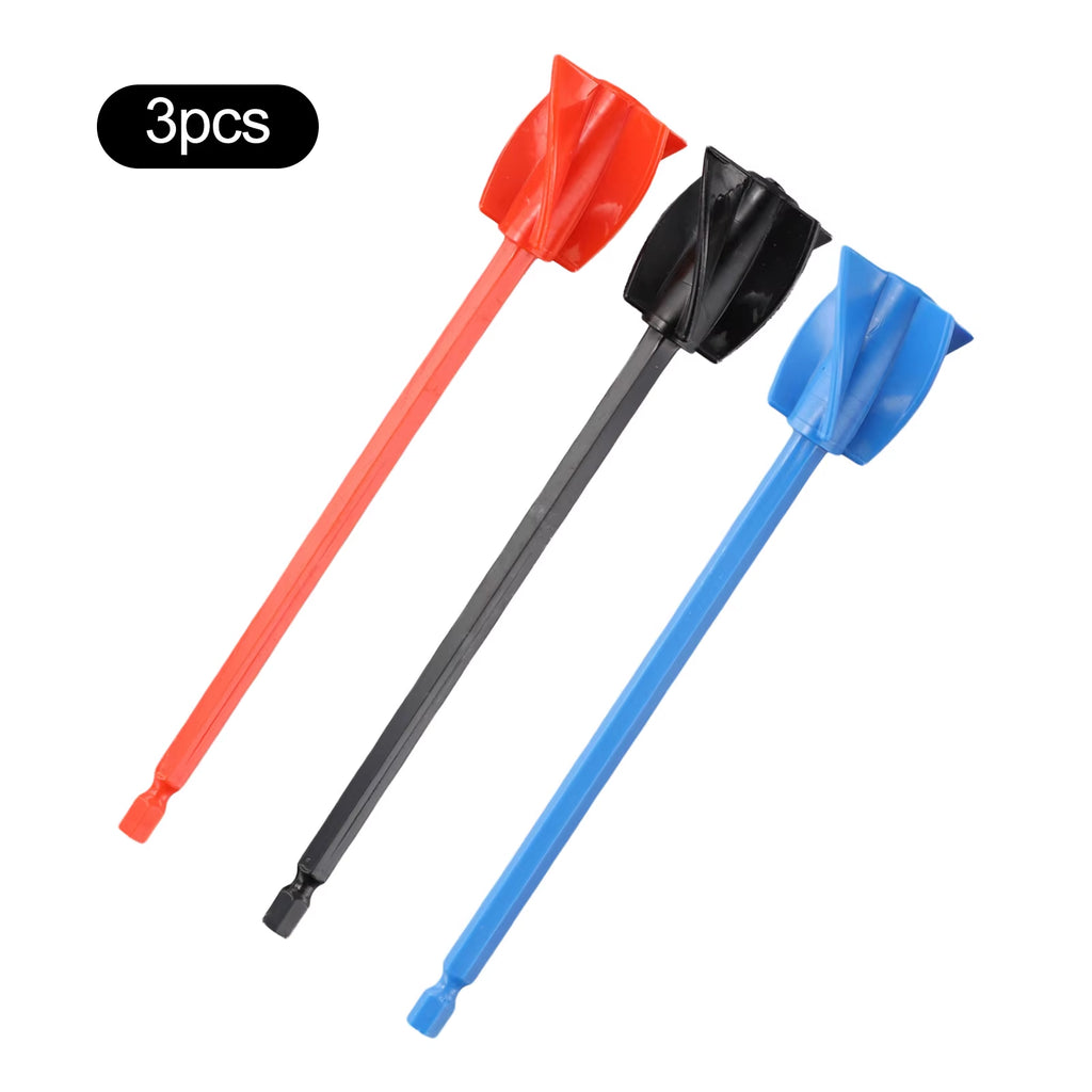 Paint Mixer Drill Attachment 3 Pack – Epoxy & Resin Paddles – image 3