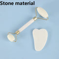 Gua Sha Stone Set - 2-Piece Facial Massage Tool