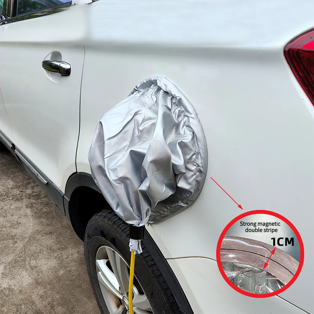 EV Charging Port Rain Cover – Magnetic Waterproof Protector – image 2