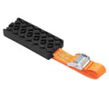 Tire Traction Cleat - Strap-On Snow and Mud Recovery Grip