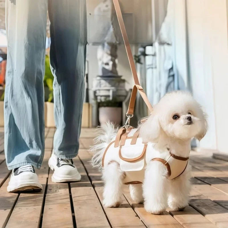 Dog Sling Carrier, Breathable Mesh Pet Carrier Bag S/M/L – image 5