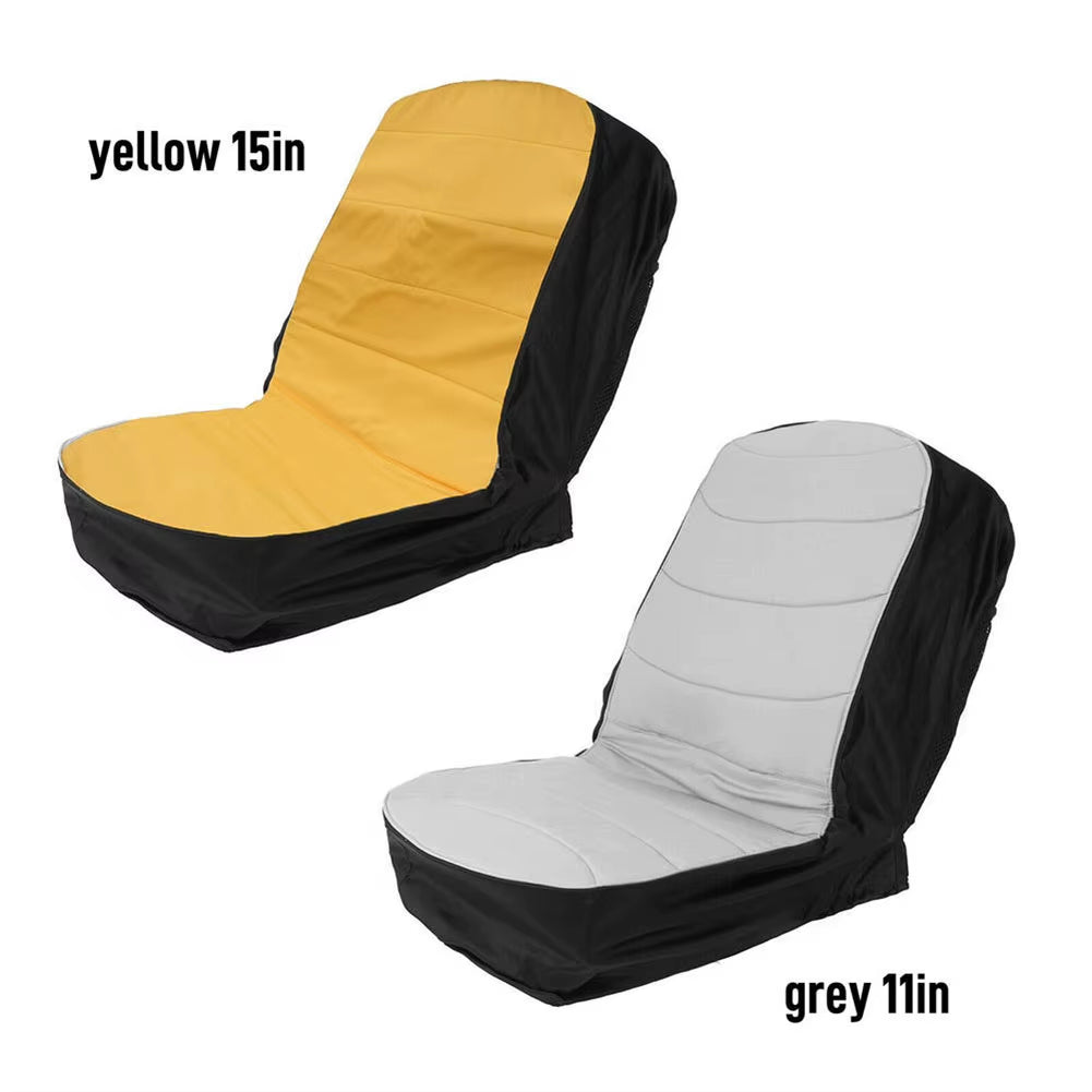 Farm Tractor Seat Cover, Waterproof Padded Cover for Tractors