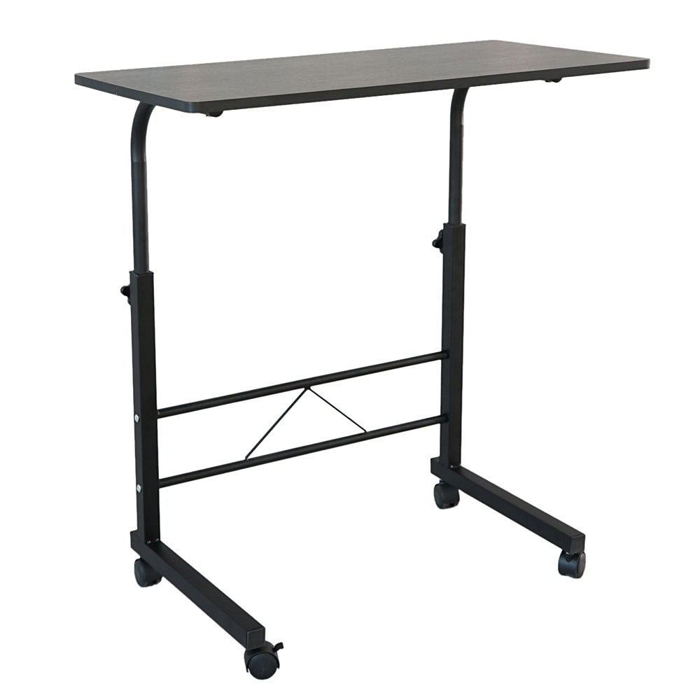 Rolling C-Shaped Laptop Table, Height Adjustable – image 6