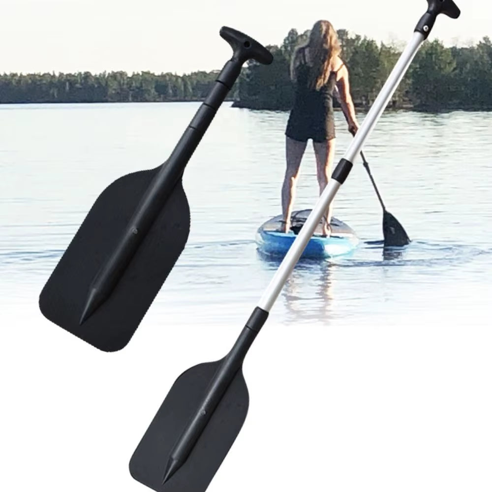 Telescoping Boat Paddle, 21-42 In, Aluminum Shaft – image 4