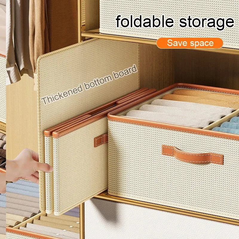 Foldable Closet Organizer Box for Shirts & Pants – image 3