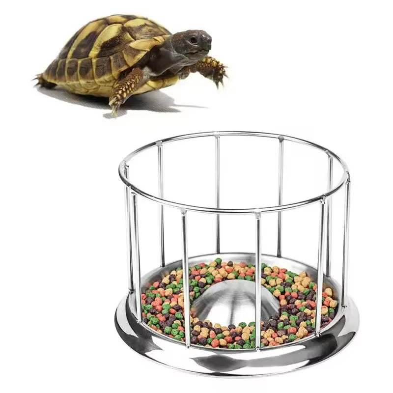 Stainless Steel Reptile Food and Water Bowl, 4.4 in – image 2