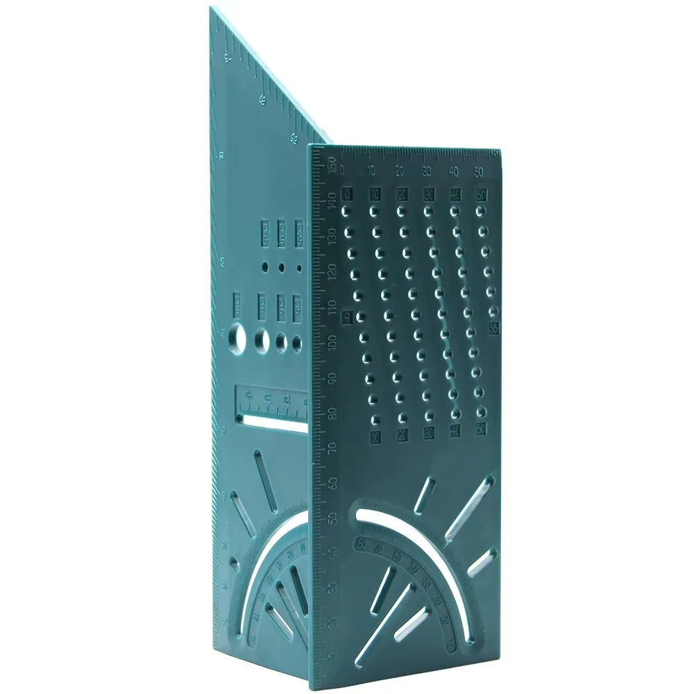 45/90 Degree Angle Ruler - 3D Woodworking Measuring Square