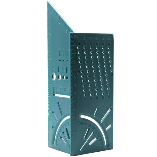 45/90 Degree Angle Ruler - 3D Woodworking Measuring Square
