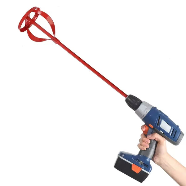 Construction Mortar Mixing Paddle, Hex Shank Drill Mixer for Cement