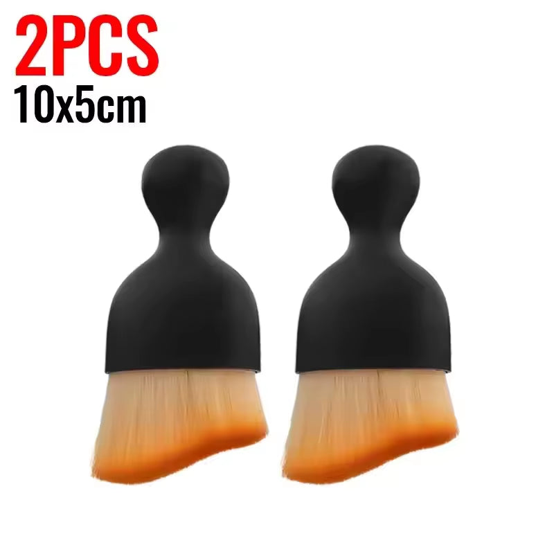 Car Air Vent Detailing Brush with Protective Cover – image 10