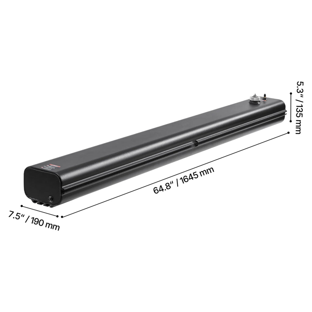 Roof Rack Water Tank 8 Gal – Aluminum Overland Shower Tank – image 8