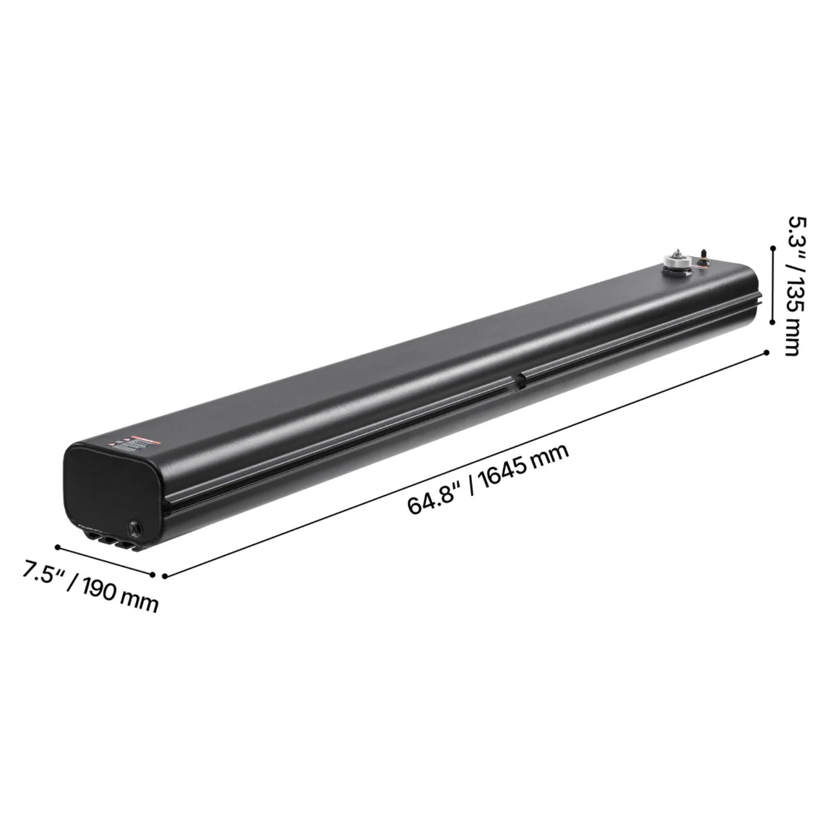 Roof Rack Water Tank 8 Gal – Aluminum Overland Shower Tank – image 8