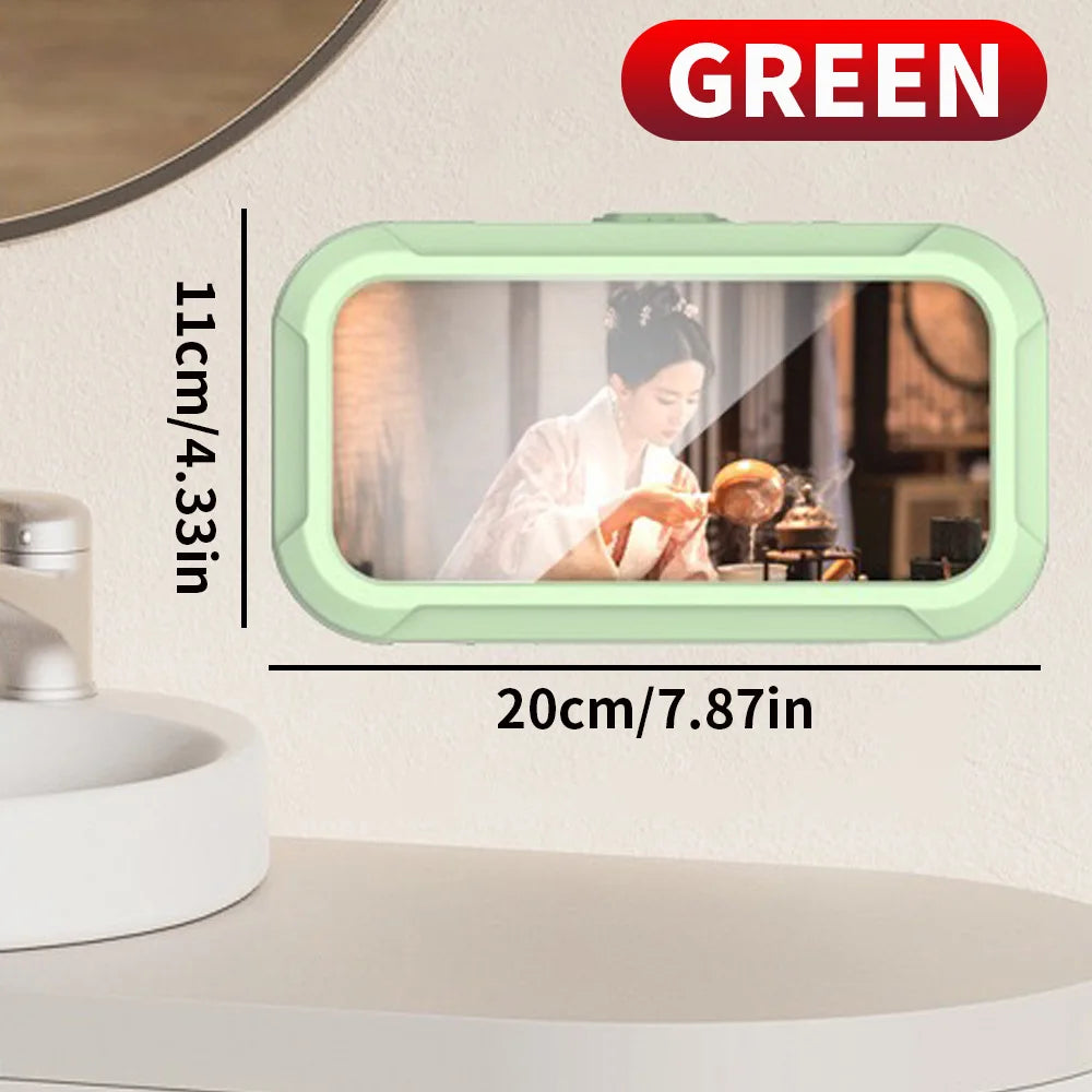 Waterproof Shower Phone Holder Box, Rotating Bathroom Phone Case