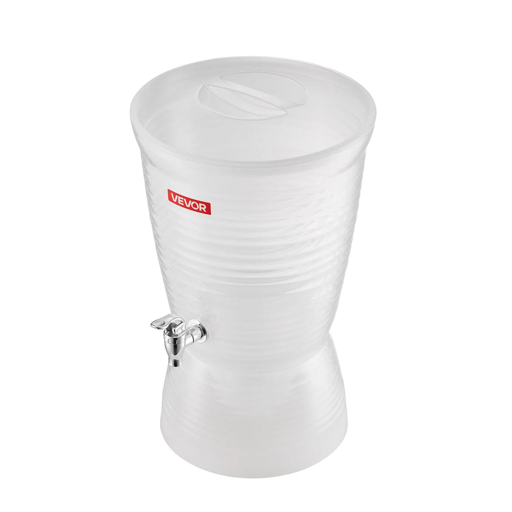 Drink Dispenser 2.64 Gal, Plastic Beverage Dispenser with Spigot – image 2