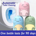 Toilet Tank Cleaner Bottle - Ocean Scent Automatic Bowl Cleaner, Lasts up to 90 Days
