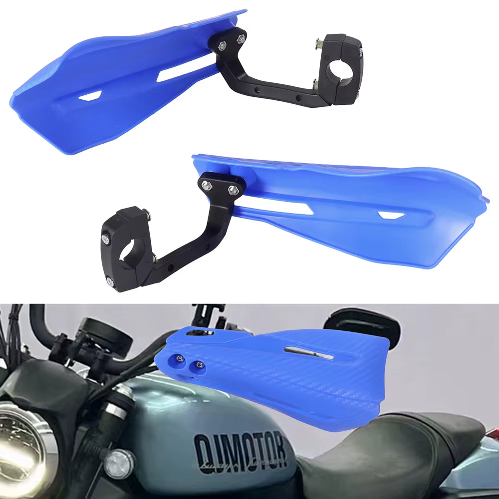 Motorcycle & ATV Hand Guards, Universal 7/8 in (22 Mm) Handlebar Protectors